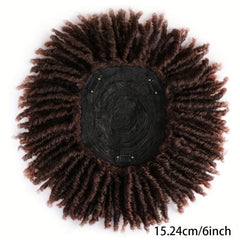 Synthetic Dreadlocks Topper for Thin Hair Hair Extensions for Women and Men