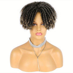Synthetic Dreadlocks Topper for Thin Hair Hair Extensions for Women and Men