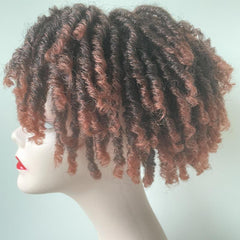 Synthetic Dreadlocks Topper for Thin Hair Hair Extensions for Women and Men