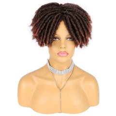 Synthetic Dreadlocks Topper for Thin Hair Hair Extensions for Women and Men