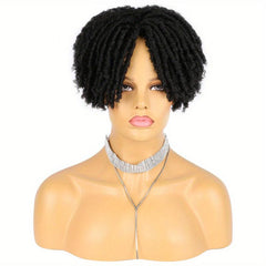 Synthetic Dreadlocks Topper for Thin Hair Hair Extensions for Women and Men