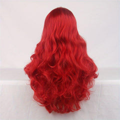 Long Curly Synthetic Wig for Halloween Cosplay Party