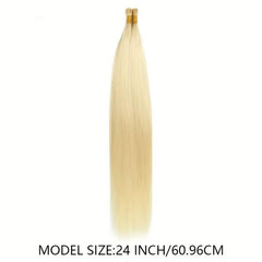 Chocolate Brown Human Hair Extensions 50 Strands Pre Bonded Fusion Stick Tip