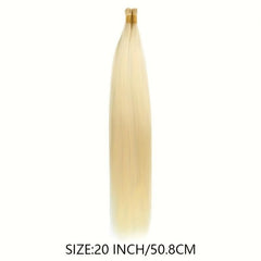 Chocolate Brown Human Hair Extensions 50 Strands Pre Bonded Fusion Stick Tip