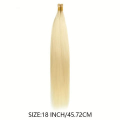 Chocolate Brown Human Hair Extensions 50 Strands Pre Bonded Fusion Stick Tip