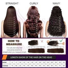 Long Straight Synthetic Ponytail Extension with Drawstring