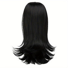 Long Straight Synthetic Ponytail Extension with Drawstring