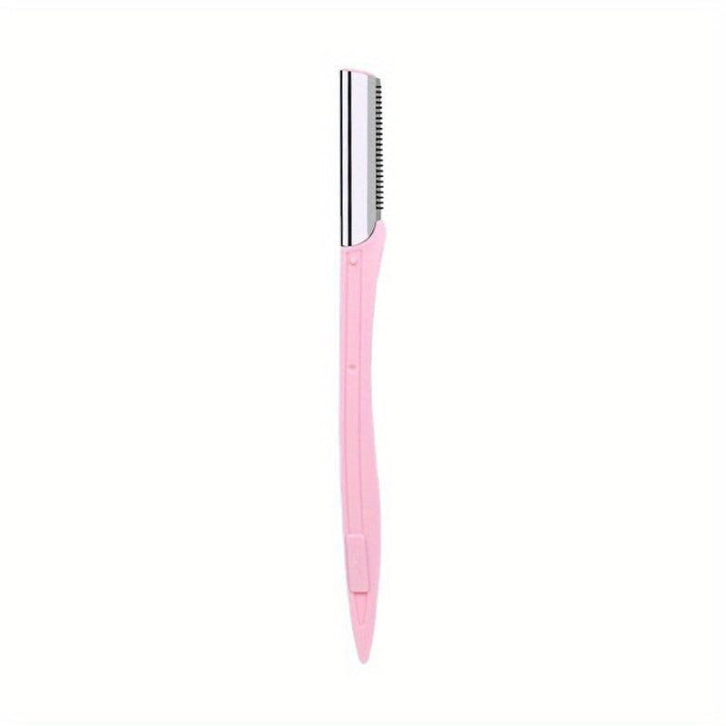 Eyebrow Razor with Protective Cap for Exfoliation