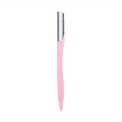 Eyebrow Razor with Protective Cap for Exfoliation