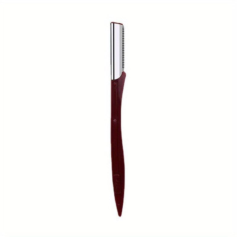 Eyebrow Razor with Protective Cap for Exfoliation
