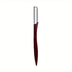 Eyebrow Razor with Protective Cap for Exfoliation