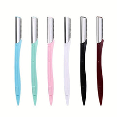 Eyebrow Razor with Protective Cap for Exfoliation
