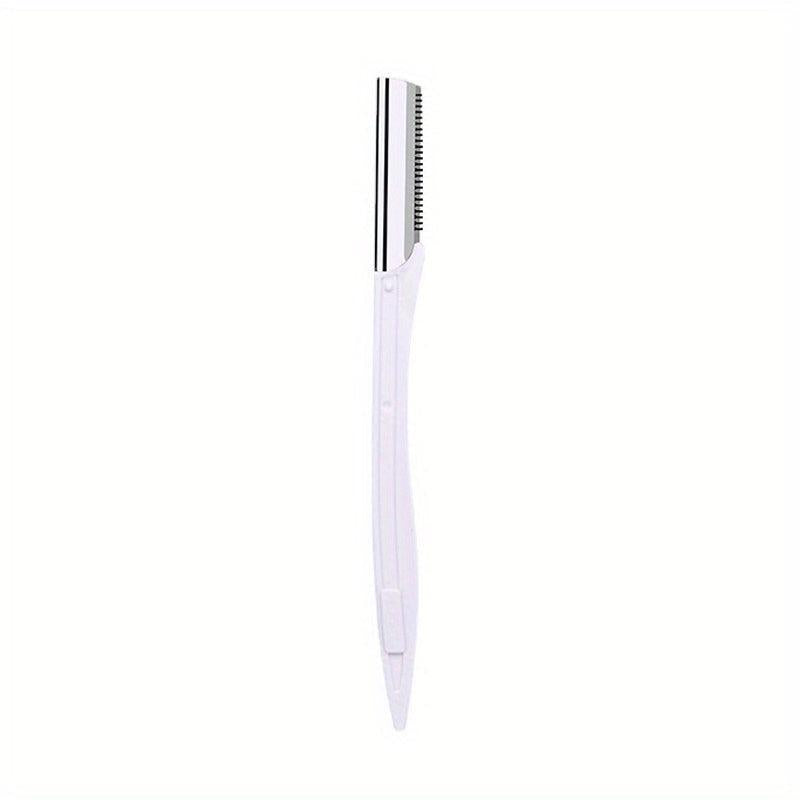 Eyebrow Razor with Protective Cap for Exfoliation