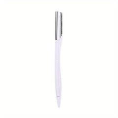 Eyebrow Razor with Protective Cap for Exfoliation