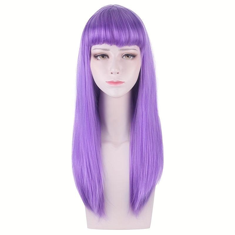 Ombre Long Curly Synthetic Wig Movie Cosplay Wig For Halloween Cosplay Party