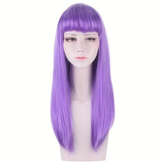 Ombre Long Curly Synthetic Wig Movie Cosplay Wig For Halloween Cosplay Party