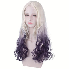 Ombre Long Curly Synthetic Wig Movie Cosplay Wig For Halloween Cosplay Party