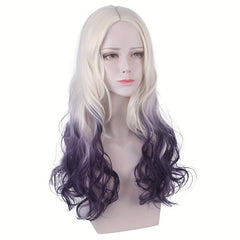 Ombre Long Curly Synthetic Wig Movie Cosplay Wig For Halloween Cosplay Party