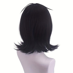 Short Straight Wig Synthetic Wig With Bangs Anime Cosplay Wig For Halloween