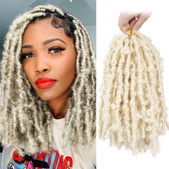 Butterfly Locs Crochet Hair Extension Synthetic Pre Looped Crochet Hair