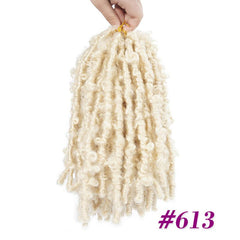 Butterfly Locs Crochet Hair Extension Synthetic Pre Looped Crochet Hair