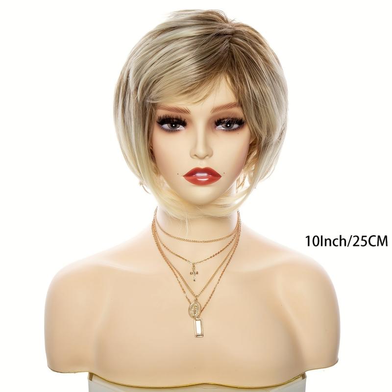 Short Curly Pixie Cut Wig for Daily Use Natural Looking