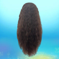 Long Curly Synthetic Wig Natural Looking Daily Use