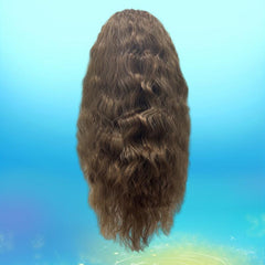 Long Curly Synthetic Wig Natural Looking Daily Use