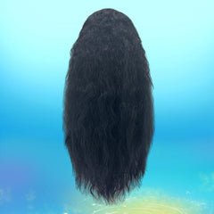 Long Curly Synthetic Wig Natural Looking Daily Use