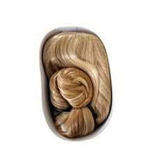 Natural Wavy Neutral Wig Heat Resistant Fiber Synthetic Wig