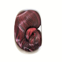 Natural Wavy Neutral Wig Heat Resistant Fiber Synthetic Wig