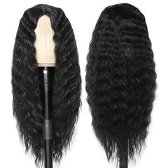 66 cm Long Curly Synthetic Wig Heat Resistant for Daily Use and Parties