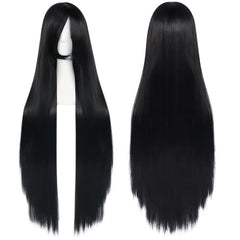 Long Straight Synthetic Wig for Halloween Cosplay