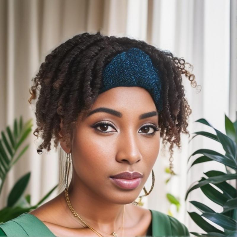 Spring Twist Braids Wig Synthetic Wig Beginners Friendly Heat Resistant