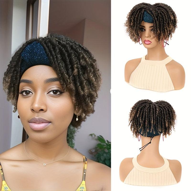 Spring Twist Braids Wig Synthetic Wig Beginners Friendly Heat Resistant