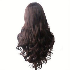 Long Curly Wig Synthetic Wig Heat Resistant Fashionable Daily Party