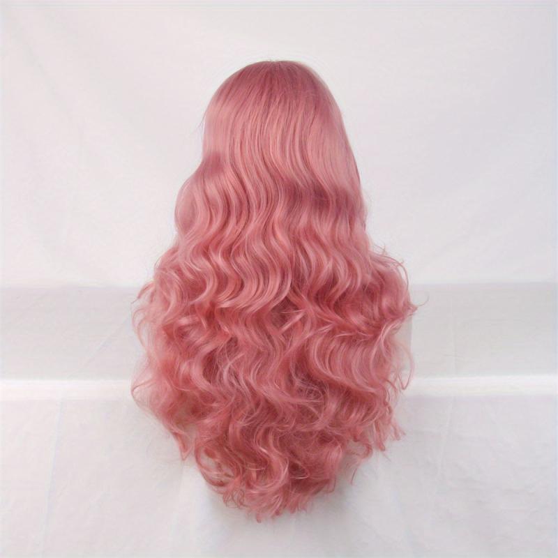Long Curly Wig Synthetic Wig Heat Resistant Fashionable Daily Party