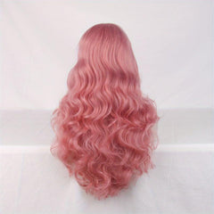 Long Curly Wig Synthetic Wig Heat Resistant Fashionable Daily Party