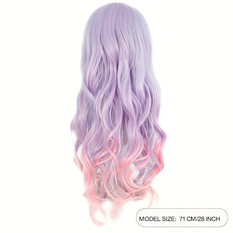 Wavy Lolita Cosplay Wig Party Synthetic Wig