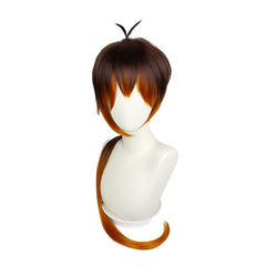 Orange Highlight Cosplay Wig with Bangs