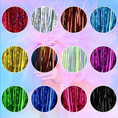 92 Cm Hair Wire Set 12 Colors Hair Extension Tool Fairy Hair Halloween Christmas