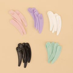 25Pcs Mini Plastic Spatula Scoop for Facial Creams Lotions Eye Creams