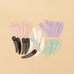 25Pcs Mini Plastic Spatula Scoop for Facial Creams Lotions Eye Creams