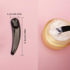 25Pcs Mini Plastic Spatula Scoop for Facial Creams Lotions Eye Creams