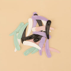 25Pcs Mini Plastic Spatula Scoop for Facial Creams Lotions Eye Creams