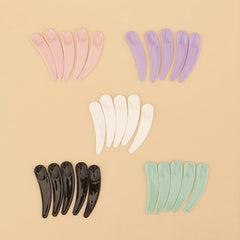 25Pcs Mini Plastic Spatula Scoop for Facial Creams Lotions Eye Creams