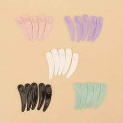 25Pcs Mini Plastic Spatula Scoop for Facial Creams Lotions Eye Creams