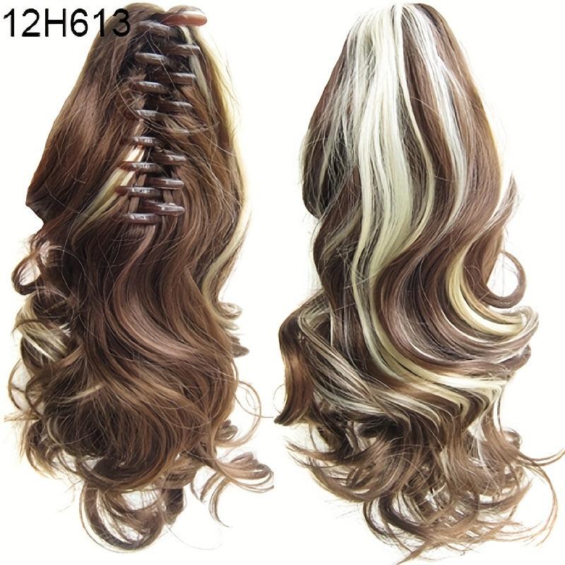 Curly Claw Ponytail Clip In Hair Extensions for Women