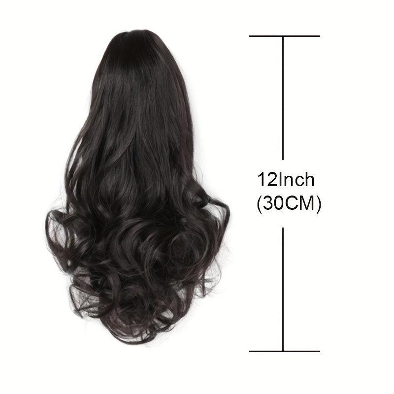 Curly Claw Ponytail Clip In Hair Extensions for Women