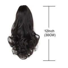 Curly Claw Ponytail Clip In Hair Extensions for Women